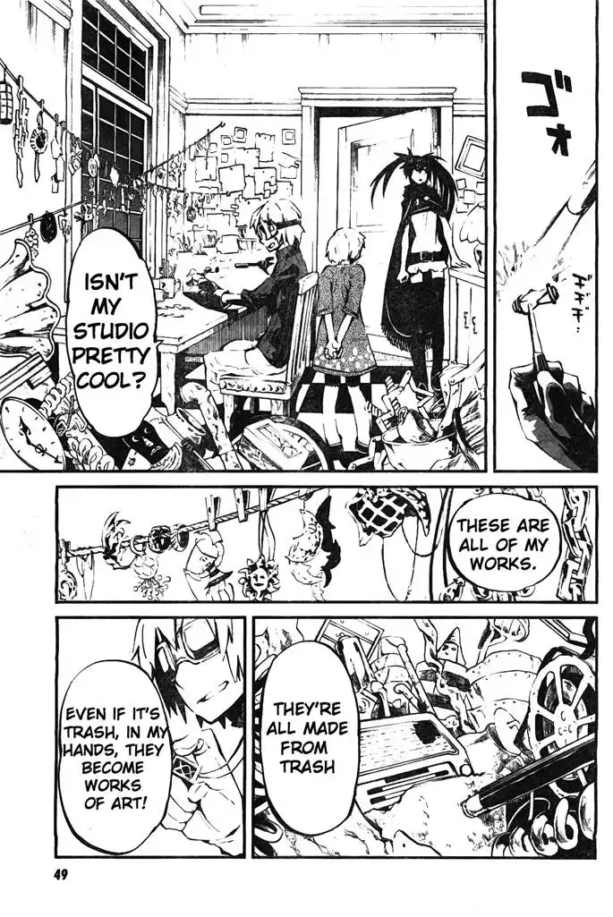 Black Rock Shooter - Innocent Soul Chapter 1 14